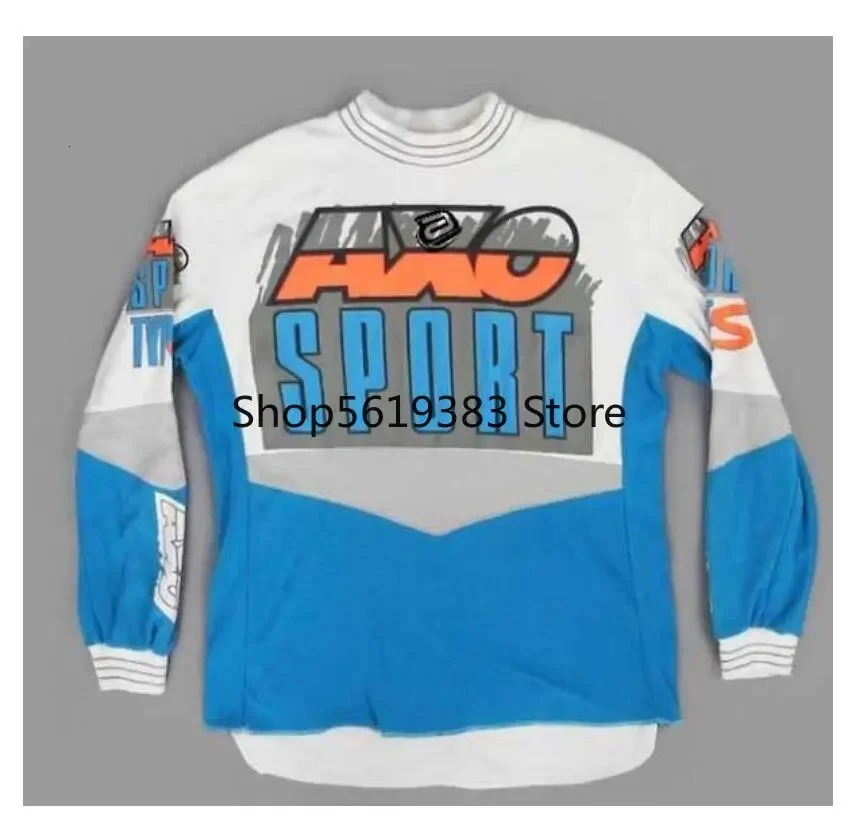 Cross Motorcycle Clothes Mtb Shirt enduro Motocross Jerseys mx DH Off Road Bike downhill Jersey cycling tshirt camisa mtb 241024