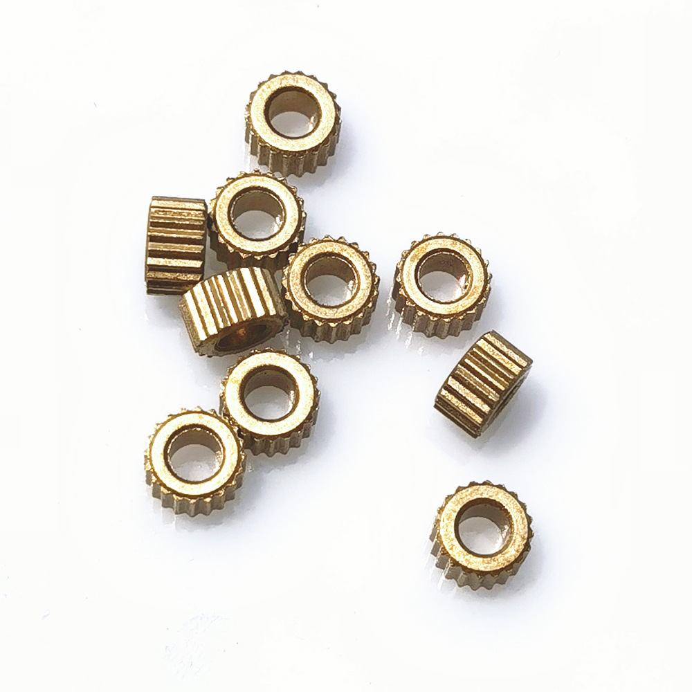 Powder Metallurgy Copper-Based Oil Bearing Bushing with Inner Diameter of 3mm, Outer Diameter of 6mm, Length 3.5cm - Self Lubricating