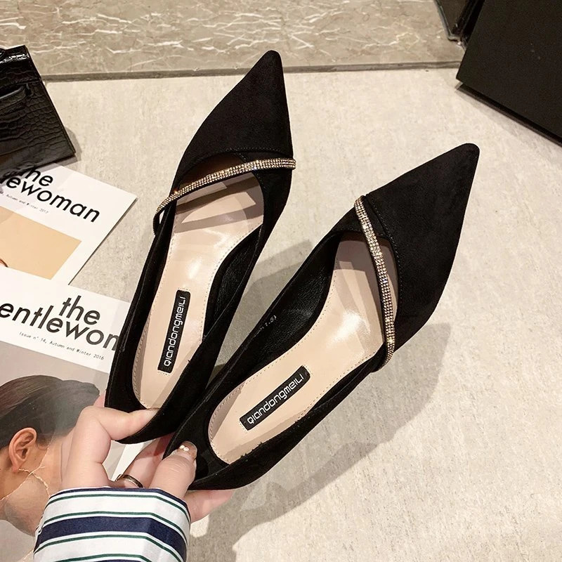 Rhine River high heels for spring and autumn suitable for women with good temperature suitable for elegant and fashionable women 241024