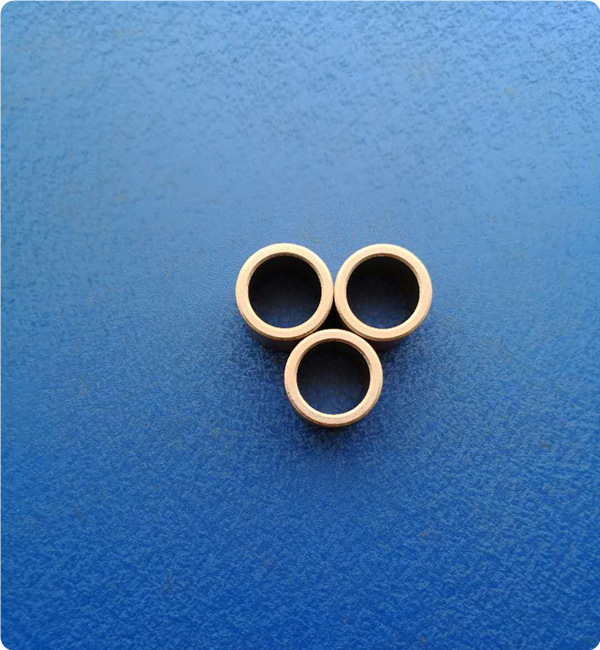 Powder metallurgy copper sleeve copper liner copper based oil containing bearing inner diameter 15 outer diameter 20 length 16