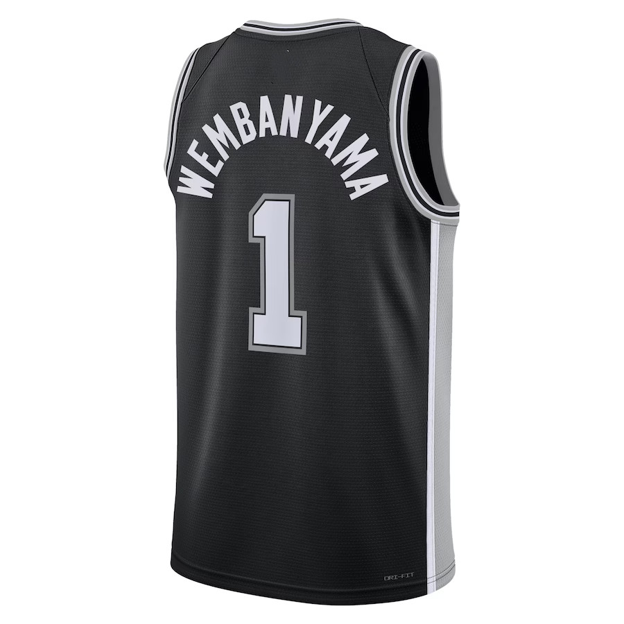 Victor Wembanyama Jersey San Anton Spur Basketball Jerseys De Aaron Fox Dylan Harper Stephon Castle Keldon Johnson Devin Vassell Harrison Barnes Kelly