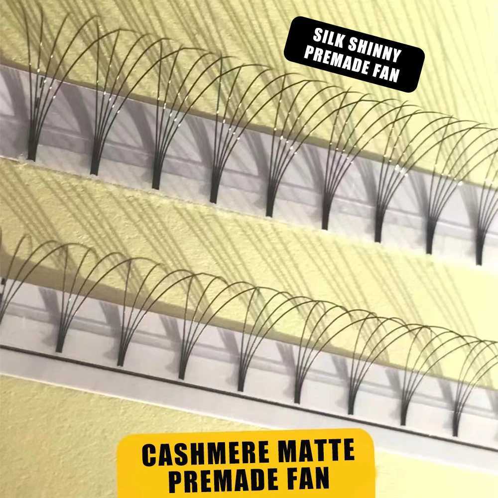 Lakanaku 320 Fans Pre made Volume Fans 3D 4D 5D 6D Soft Cashmere Matte Eyelash Large Capacity Cilios Personal Eyelash ExtensionW241024