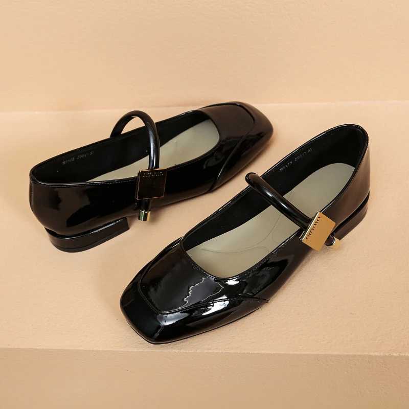 High Quality Summer Shoes Womens Square Toe Low Boots New Fi Dress Elegant Shoes Lightweight Style T241024