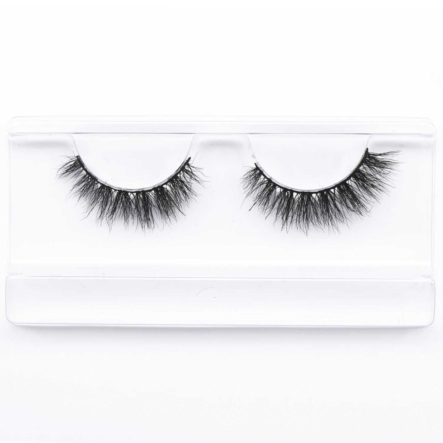 3D mink eyelashes fluffy and soft Wispy natural long holiday eyelashes curled eyelashes reusable eyelashes makeup eyelashes extended circular eyelashe