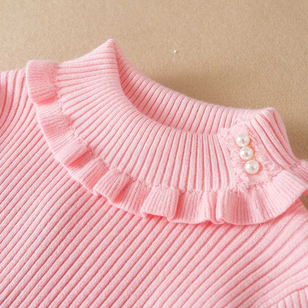 Womens Sweater 2024 New Winter Childrens Clothing Childrens Top Warm Knitted Childrens Sweater W241025