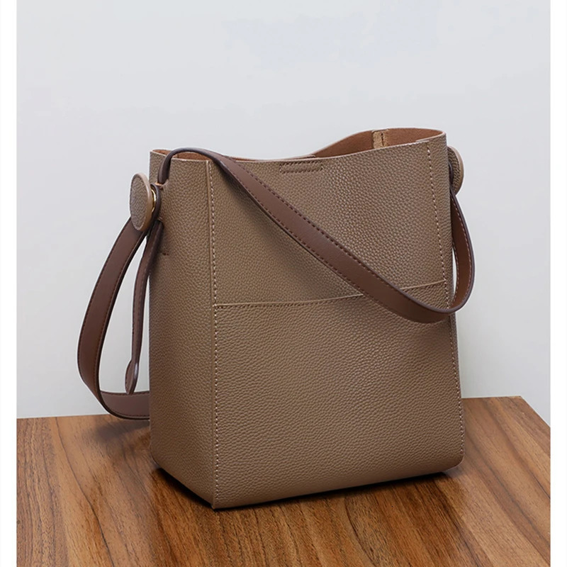 UKF y Women Bucket Bag Womens Casual Shoulder Bags For Large Capacity Crossbody Ladies Commute Handbags Bolas 241021