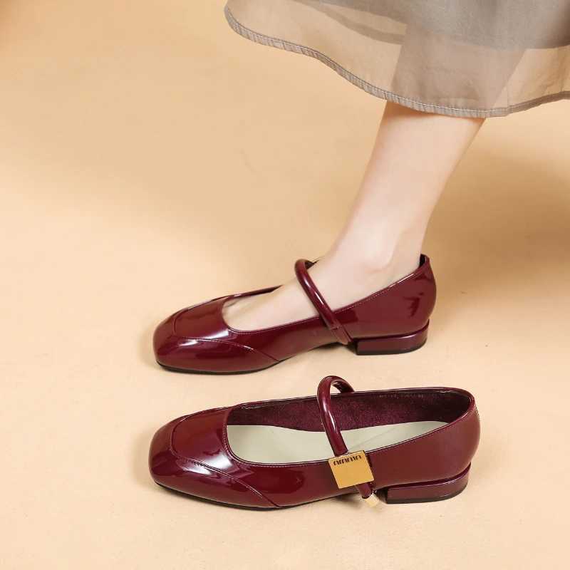 High Quality Summer Shoes Womens Square Toe Low Boots New Fi Dress Elegant Shoes Lightweight Style T241024