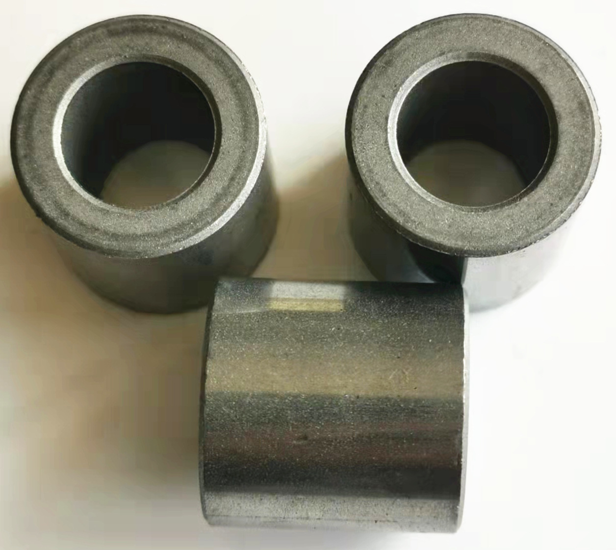 Shaft sleeve iron sleeve inner diameter 13 outer diameter 21.8 length 22 powder metallurgy self-lubricating manufacturer direct supply
