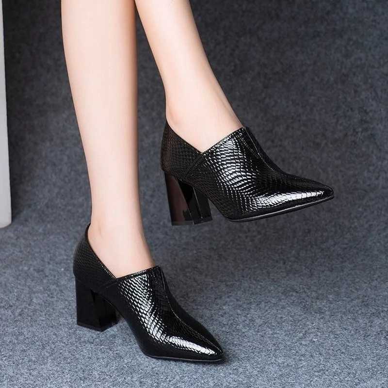 High Quality New Designer Fi Style Party Shoes Womens Wedding Shoes High Heels Pump Womens Office Dress Shoes Feminimo T241024