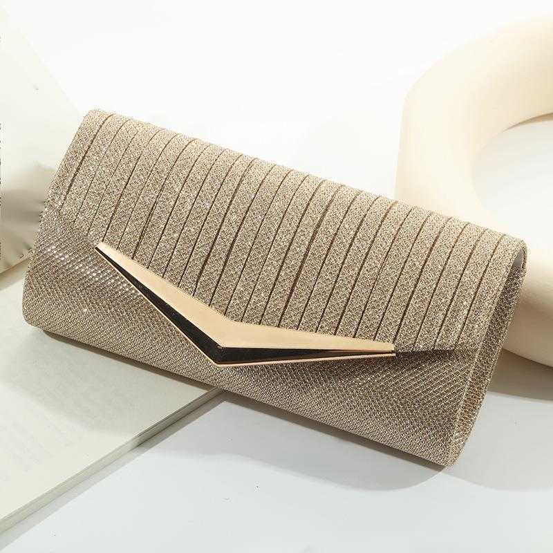 CMM New Womens Dinner Bag Solid Color Flip Wedding Bag Dress Bag Chain Bag Womens Dinner Bag