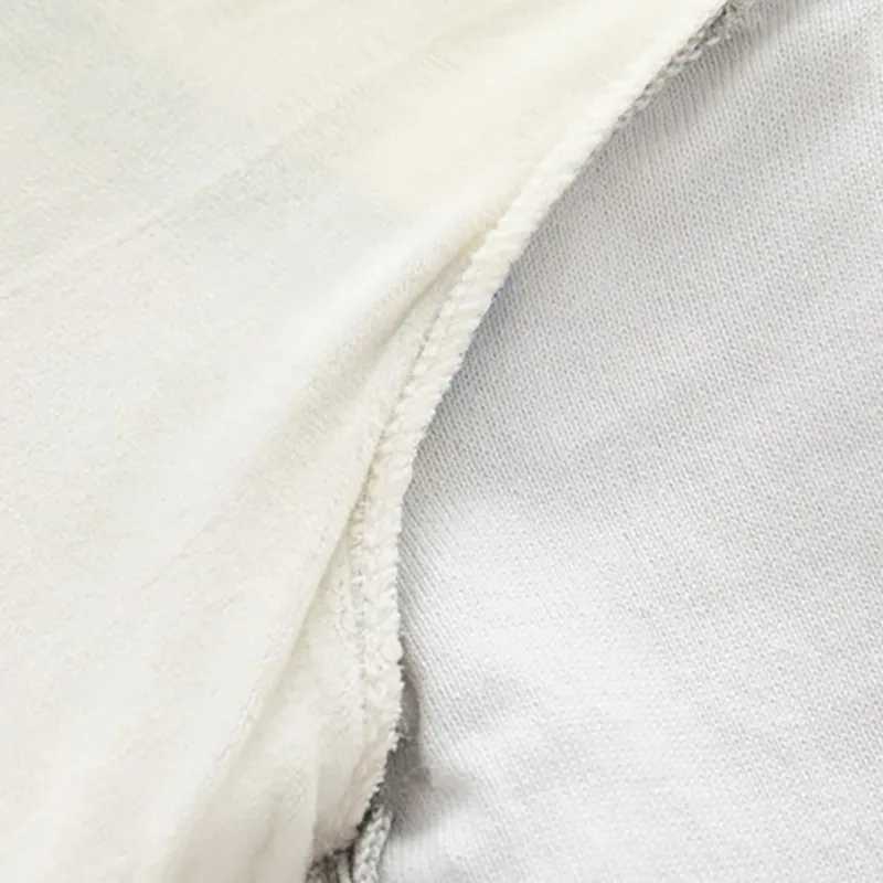 Winter Childrens Thick Sweater Boys and Girls Double Deer Jacquard Knitted Sweater Red Christmas Decorative Sweater W241025