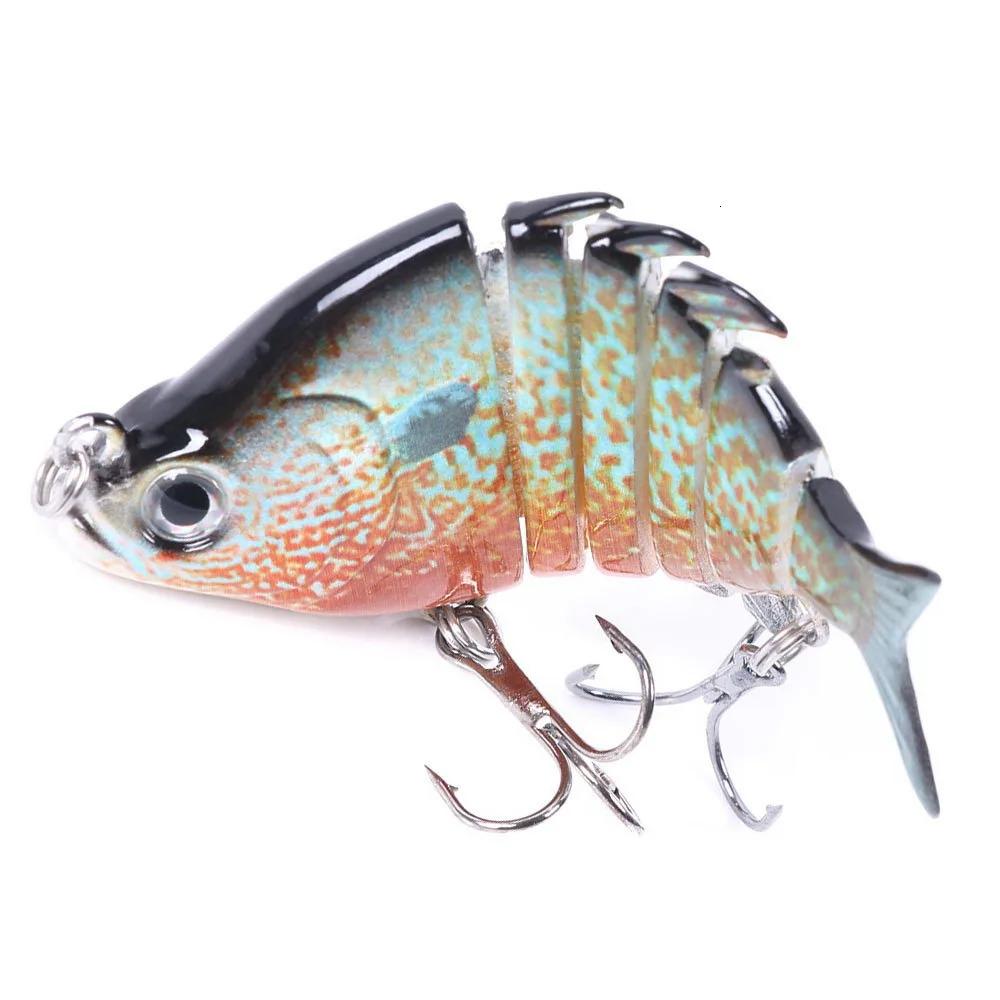 6m 93g Lifelike Tilapia Swimbait Fishing Lures Hard Bait Lure With Treble Hook Multi Jointed For Bass Tackle 241024