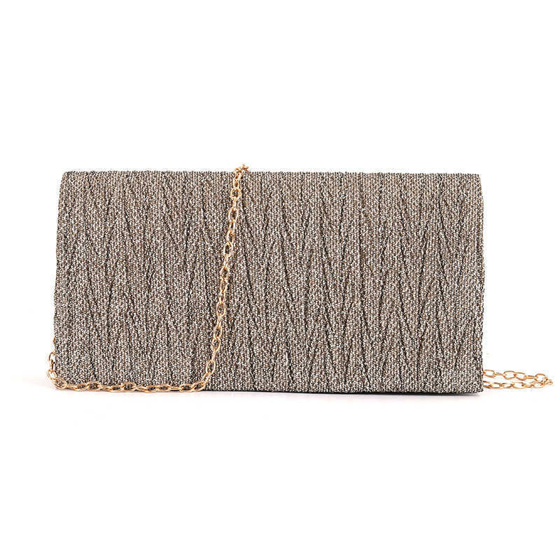 CMM Womens Evening Bag Horizontal Rectangular Messenger Bag Wedding Party Dress Handbag