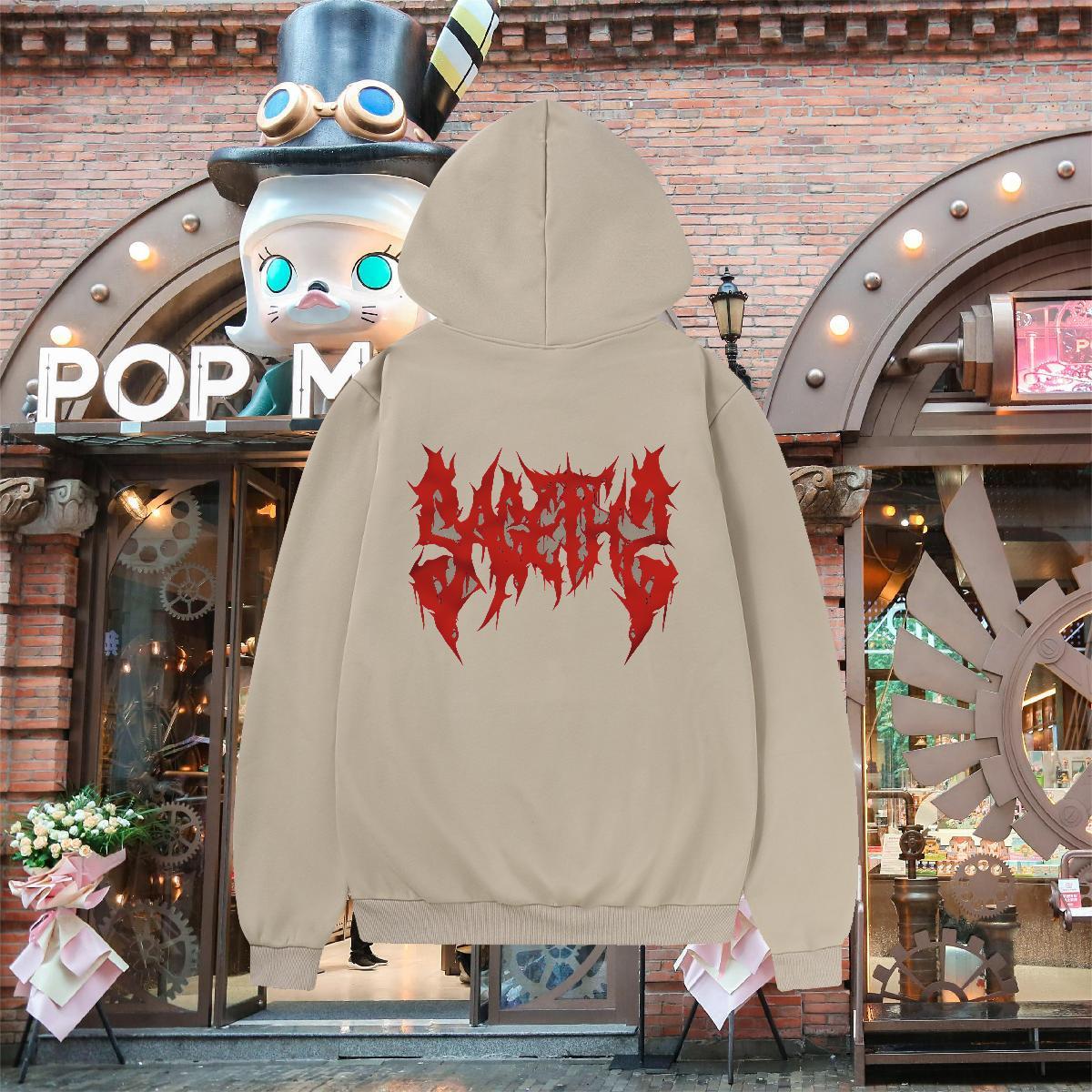 DIY Mens Hoodie Sweatshirt Drawstring Long Sleeve Cool Hoodie for Man Woman Customized Print Top Pullover Hoodie Autumn Winter Thick Fleece