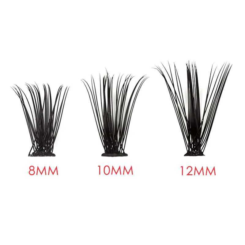 YSDO 60 bundle eyelash extension natural artificial mink eyelashes personal 10/20/30D cluster eyelash makeup Cilia false eyelashesW241024