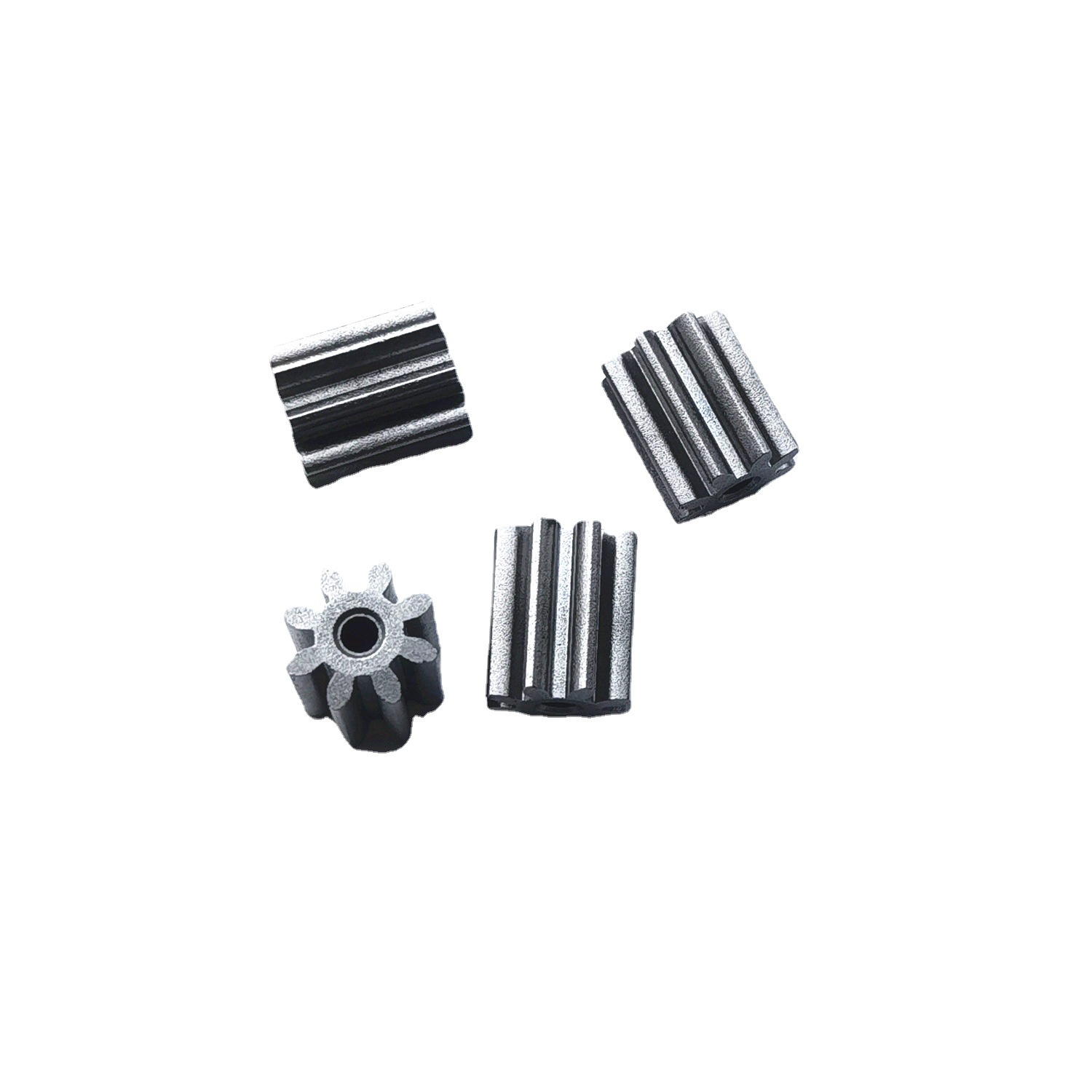 Straight gear 1 mold 8 teeth inner diameter 2.3 powder metallurgy gear precision micro small gear