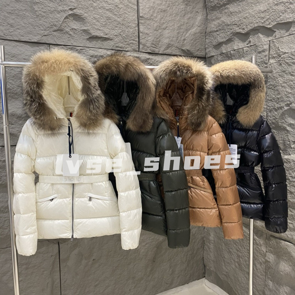 Doudoune Femme Coat designer Women homme Winter jacket womens embroidered badge jacket fur winter warm puffer jacket women coat womens down jacket