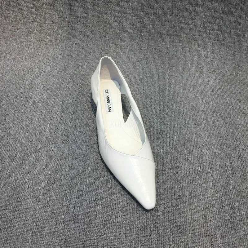 High Quality Womens Shoes Comfortable Womens Summer Shoes Blue Low Heel Elegant Pointed Toe High Quality Trendy Young T241024