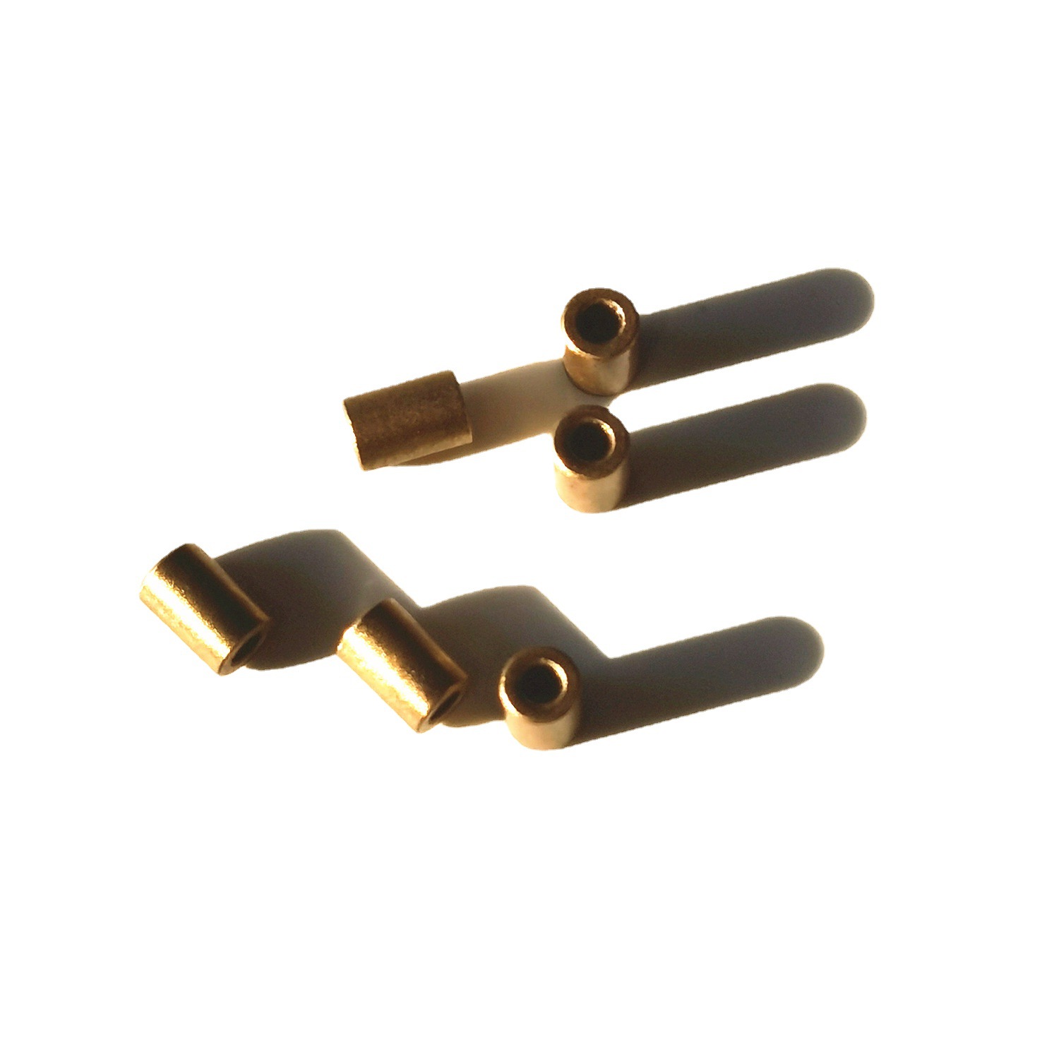 Powder metallurgy oil bearing inner diameter 2 outer diameter 4 length 6 spot supply Powder metallurgy process