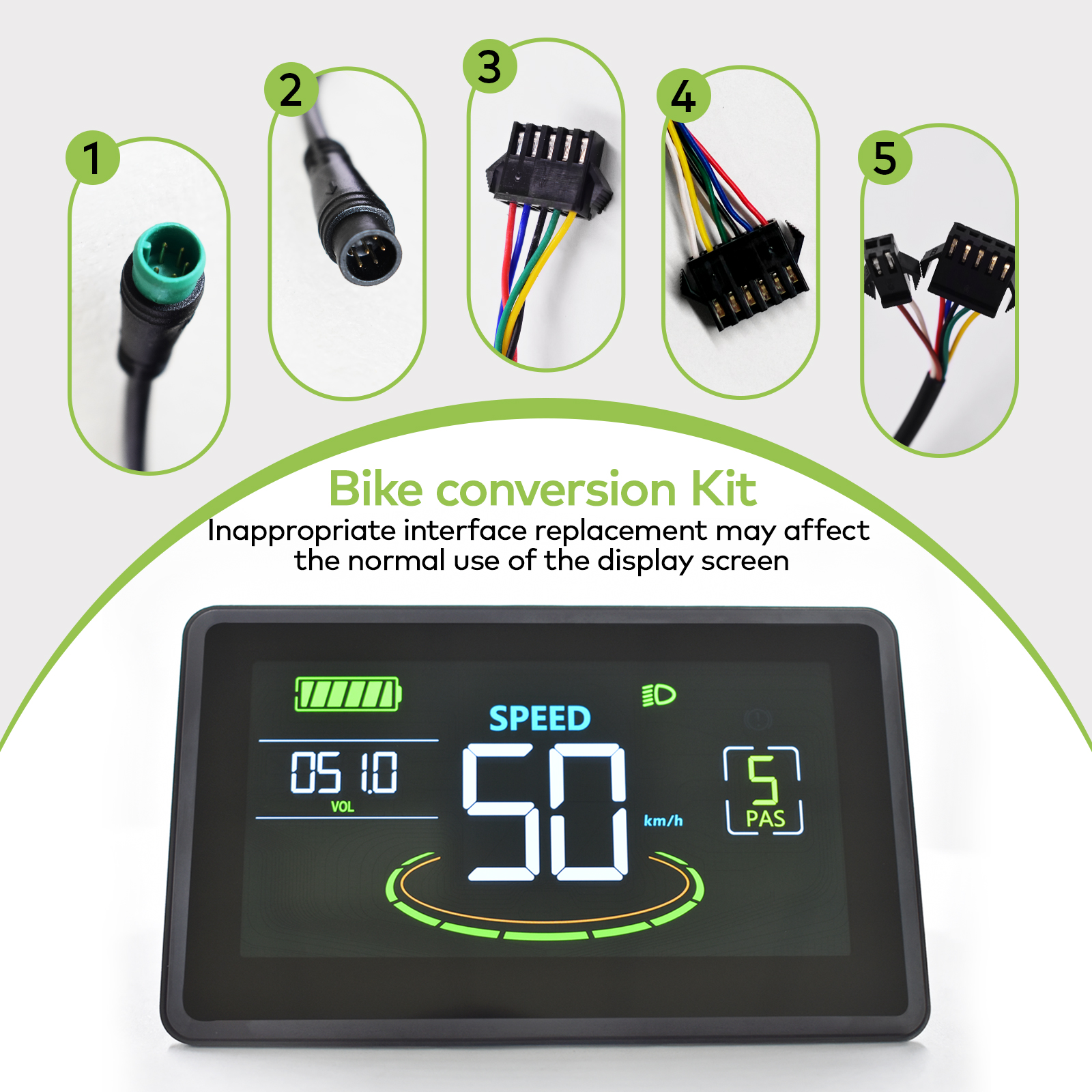 High-Performance H6C Cycle Tracker LED Screen Bike Monitoring System