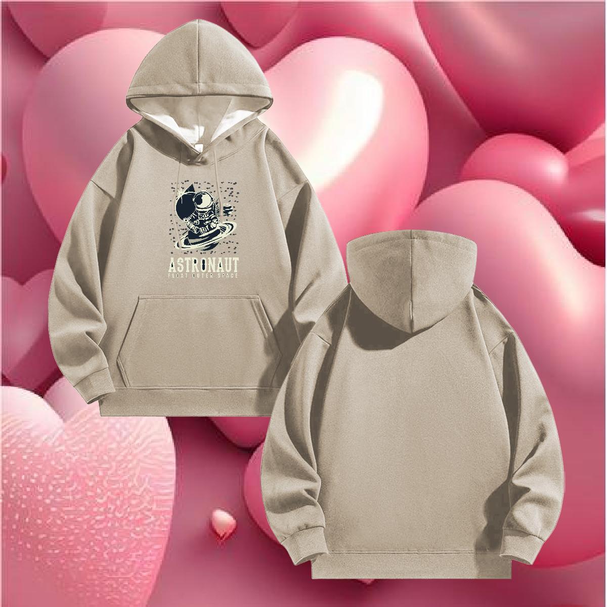 DIY Mens Hoodie Y2K Free Shipping Men Tops Hoodie Hooded Collar Long Sleeves Anime Oversized US Size Pullover Hoodie Velvet Thick