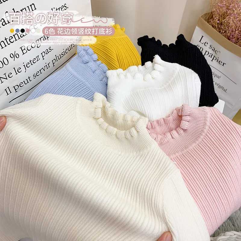 2022 Ins New Winter Fashion Baby Girls Pullover Sweaters Autumn Girls Jumpers Pullover W241025