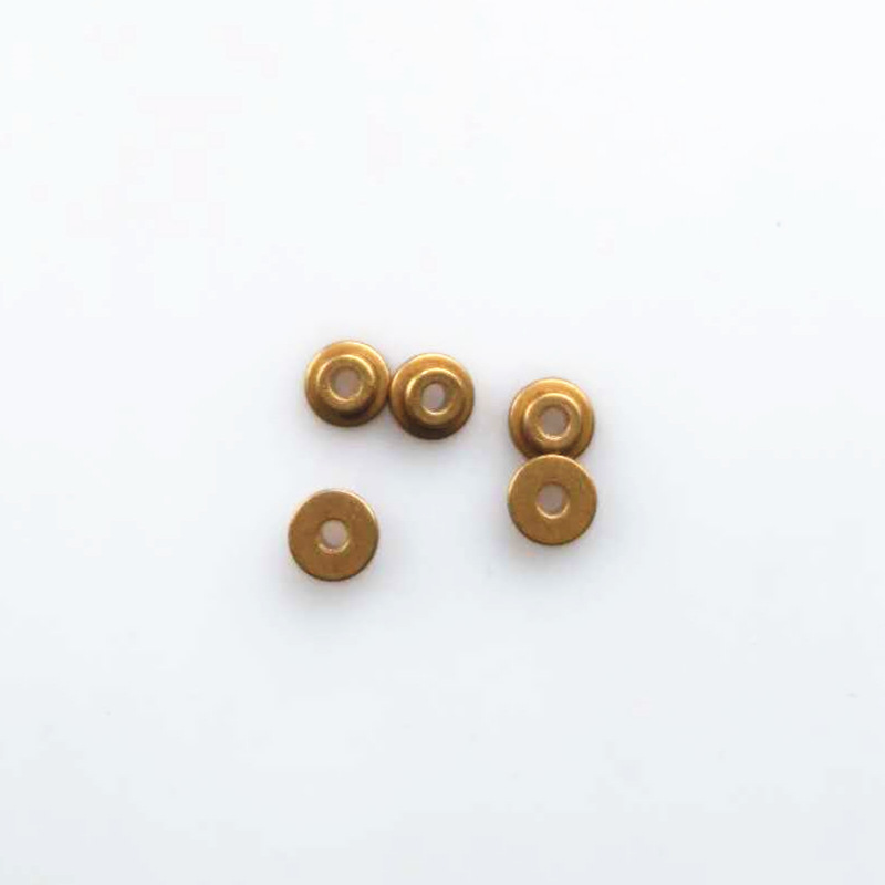 Unmanned aerial vehicle oil bearing copper based oil bearing inner diameter 2 sliding bearing powder metallurgy process direct sales