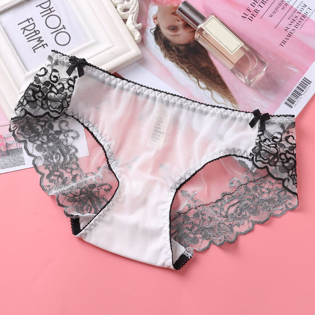 2025 New designer sexy lace underwear for women fashionable comfortable charming high quality fashion s mid waist close fitting