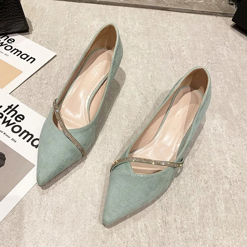 Rhine River high heels for spring and autumn suitable for women with good temperature suitable for elegant and fashionable women 241024