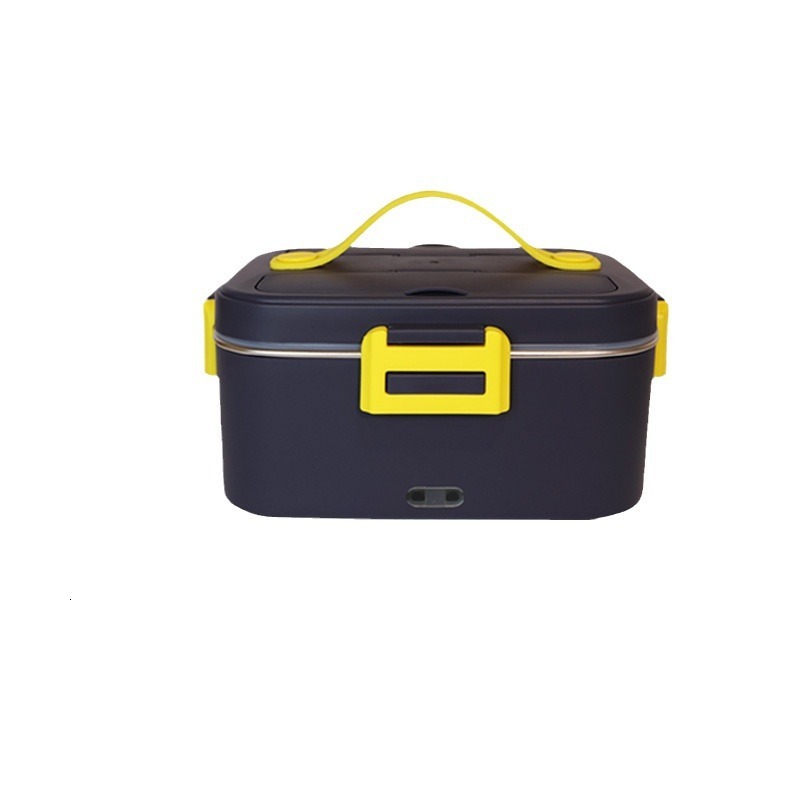 Home Car Dual-use Electric 1.8L Plug-in Heating Lunch Boxes 304 Stainless Steel Insulated LunchBox Bags