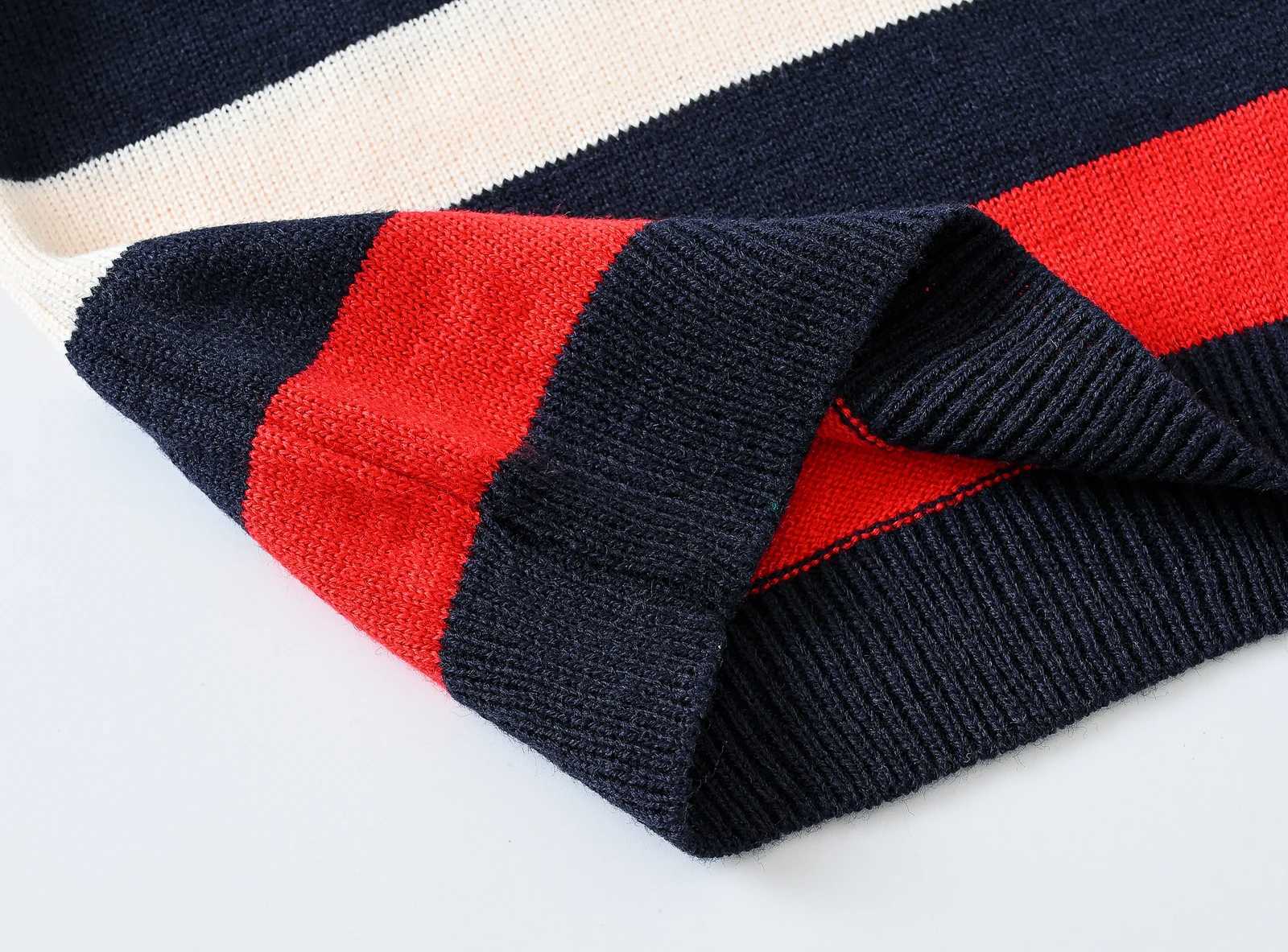 Cozy Stylish Kids Knit Sweater-Perfect for Autumn Winter W241025