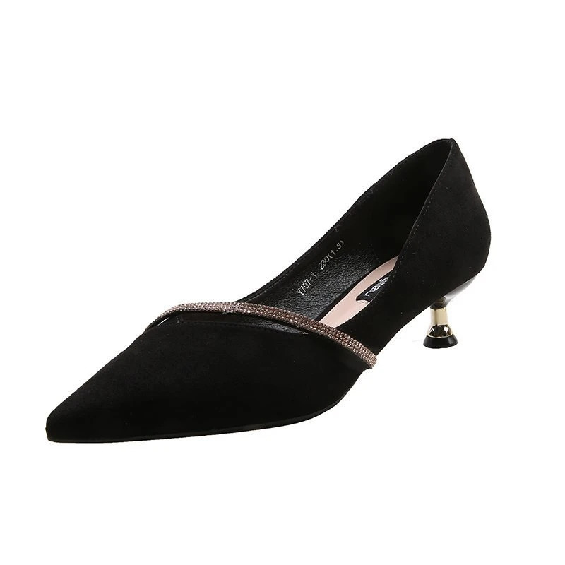 Rhine River high heels for spring and autumn suitable for women with good temperature suitable for elegant and fashionable women 241024