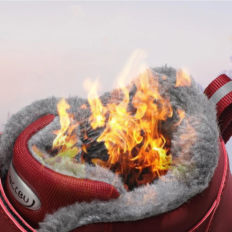 Mens boots womens ice skates mens waterproof ankle boots mens snowshoes hiking boots womens 2024 241024