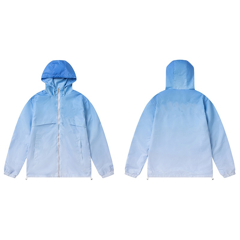 Men's Outdoor Waterproof Jacket For Coat Spring Autumn Zipper Jackets Windproof Men And Women