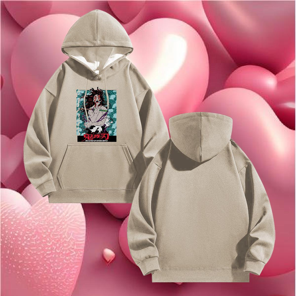 Fashion Casual Hooded Sweatshirt Sport Soft Hoodie Pullover Hooded Collar Long Sleeve Custom Big Size Clothings Thick Plush