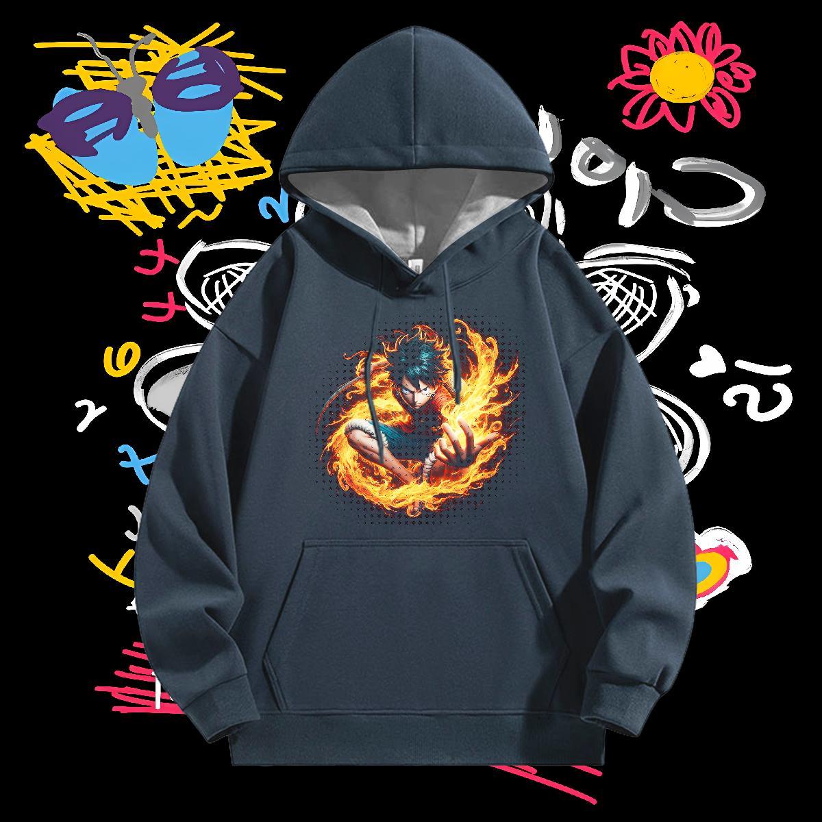 Brand Hooded Sweatshirt Breathable Drawstring Hoodie Popular Couples Hoodie US Plus Size Clothes Hoodie Daily Wear Thick Plush