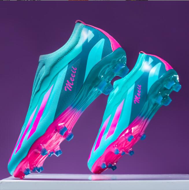 Men Soccer Shoes Original Fast Indoor Sneaker Football Shoes Professional Grass Training Outdoor Non Slip Football Field Boots