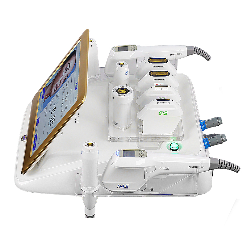 Desktop Ultrasonic Beauty Machine Facial Lifting Wrinkle Removal Pore Shrinking Non-invasive Ultrasound Body Slimming Multifunction Beauty Machine
