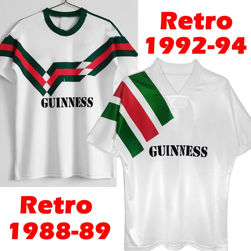 CORK CITY Retro Soccer Jerseys 1988 1989 1992-94 Vintage Football Shirts 88 89 Classic jersey Maillot foot home white Camisetas de Futbol S-2XL top