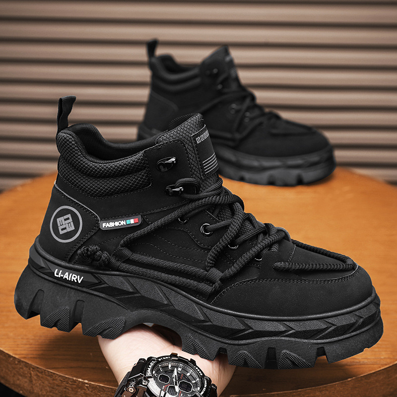 Winter Snow Boots 2024 - Unisex Cotton Shoes for Men & Women 4d53