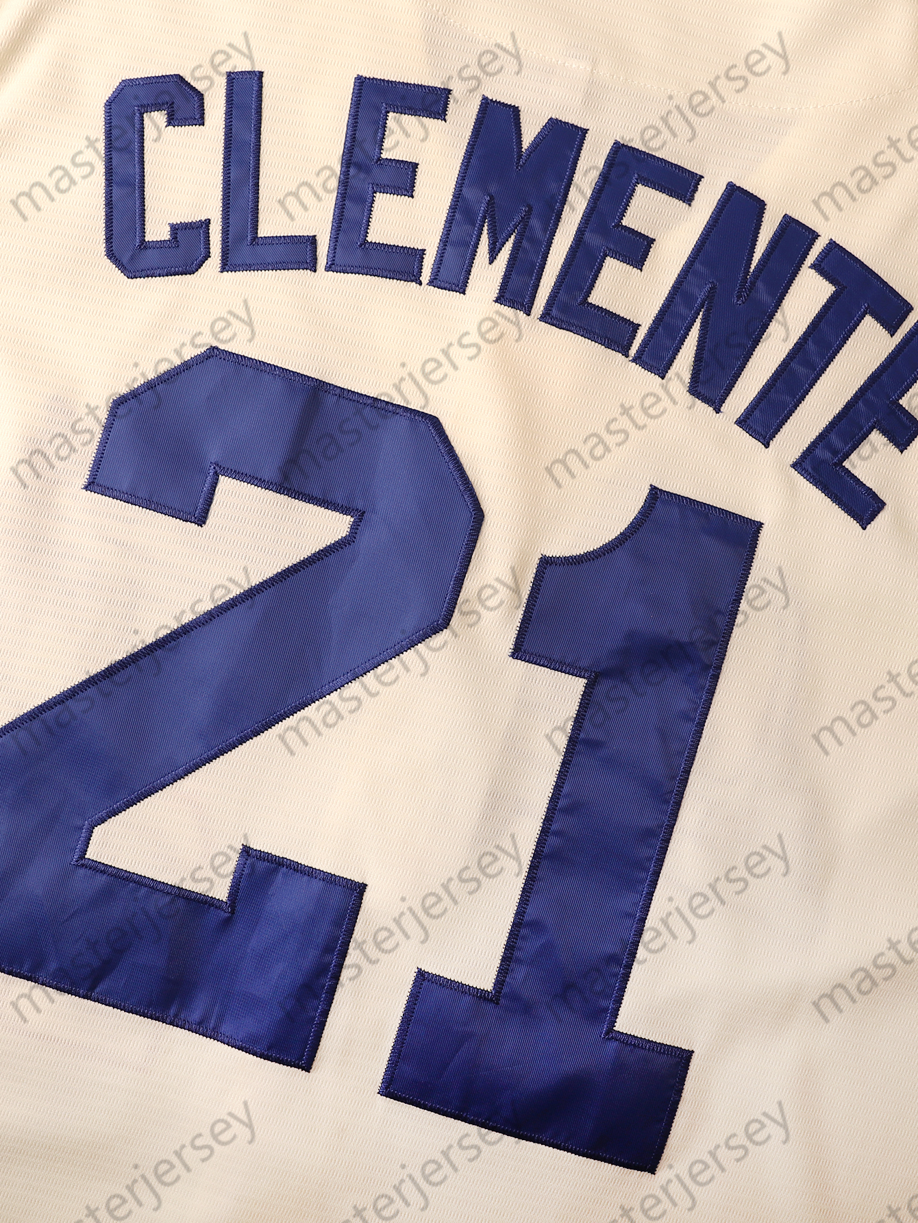 Mens Baseball Jerseys 21 Clemente Jersey Sweatshirt - Embroidered Loose Fit V-Neck Breathable In Stock Fast Shipping