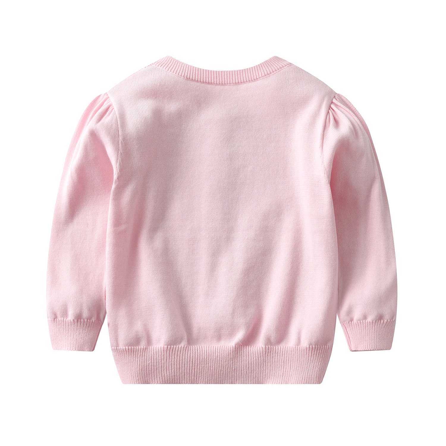 Spring and autumn children girls long sleeves hollow cardigans baby jackets baby coats W241025