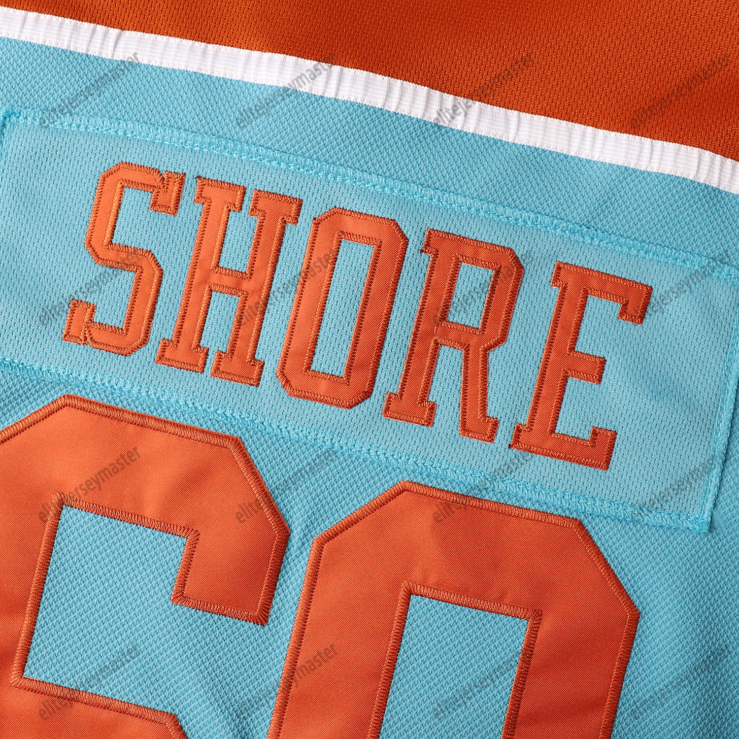 Hockey Jersey 69 Shoresy Black Blue red Movie S-XXXL