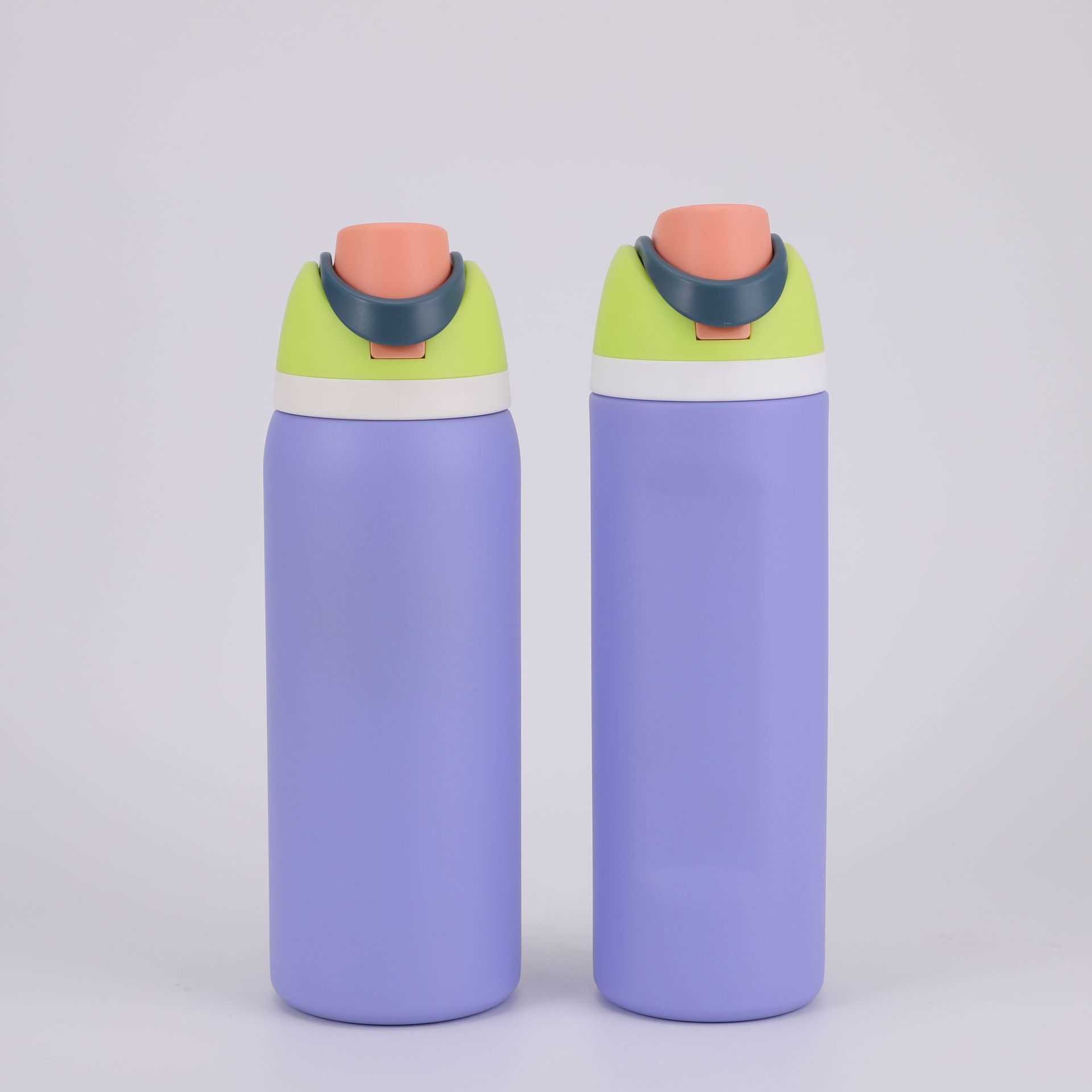 InsULated Stainless Steel Water Bottle with Straw for Sports and Travel BPA-Free 24oz/32oz M241025