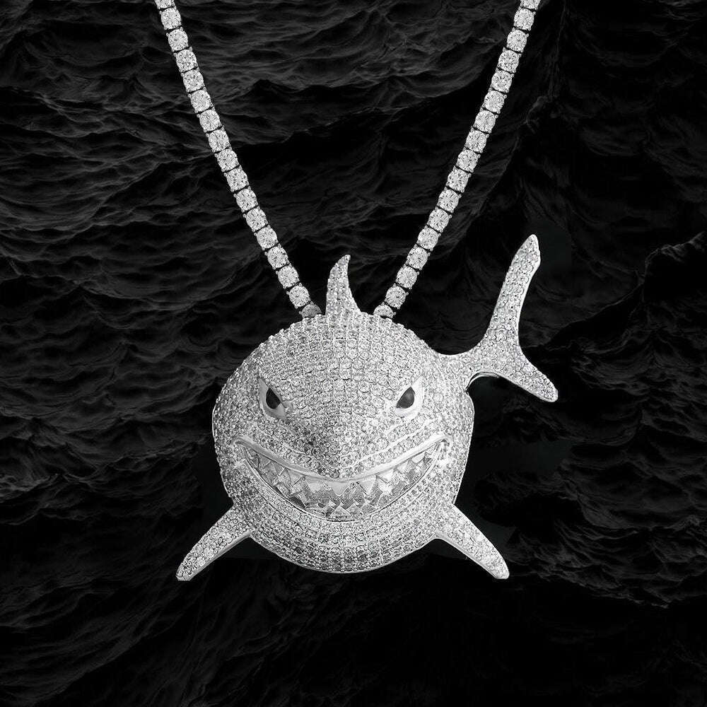 Big Iced Out Hip Hop Men Moisaanite Pendent Cheap Moissanite Dia Pendant