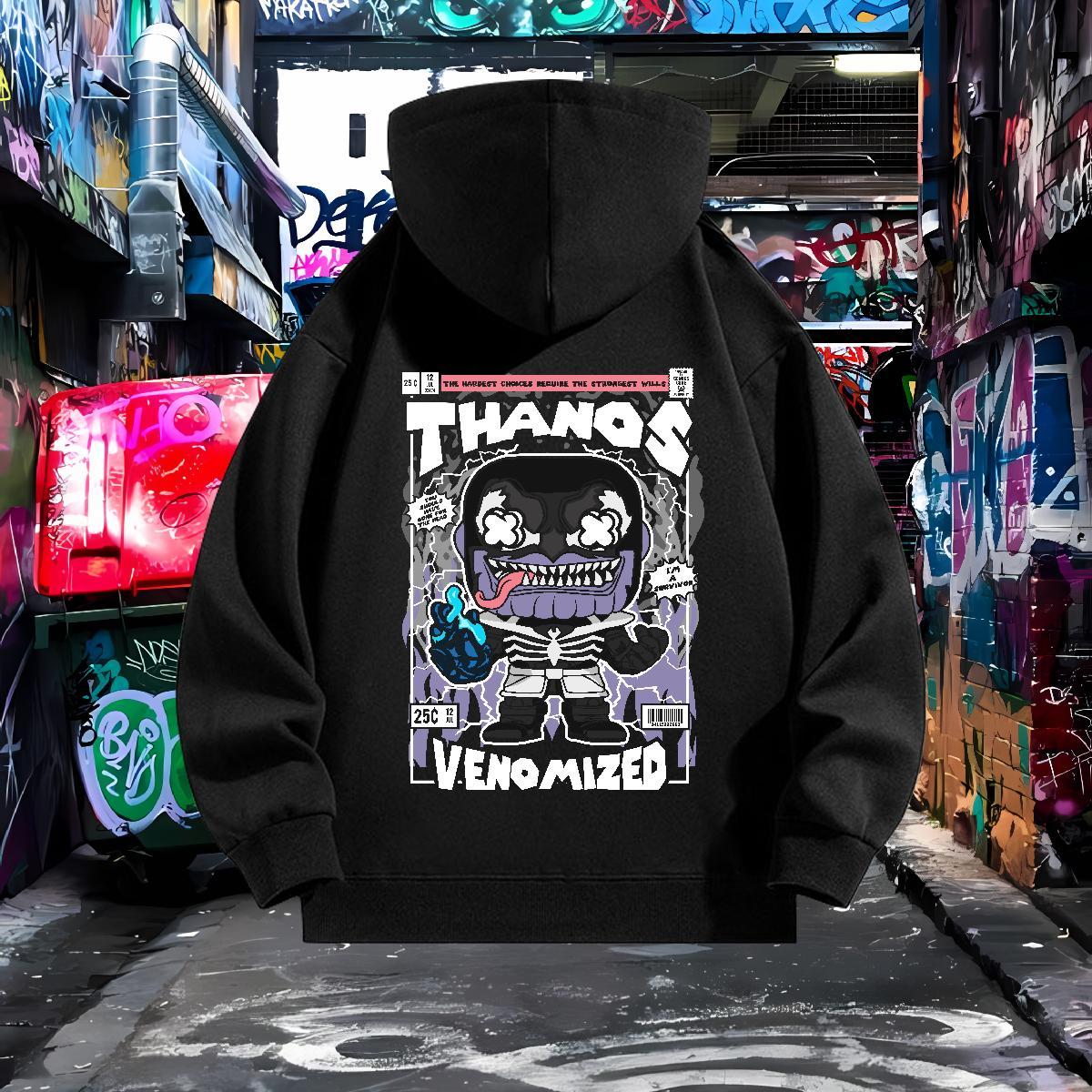 DIY Customized Hoodie Long Sleeve Drawstring Brand Couples Hoodie Custom Printing Clothes Hoodie Street Casual Warm Fleece