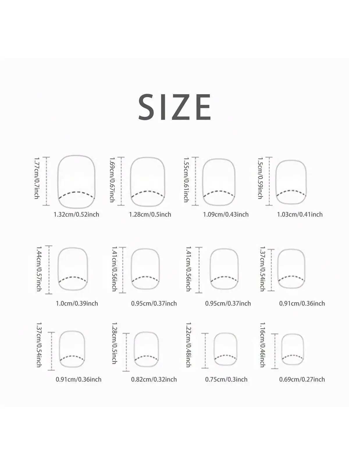 24pcs Glossy Short Square Fake Nails Nude Color Press On Nails With Shiny Sequin Design Minimalist Style False Nails With 1 NaXJ241025