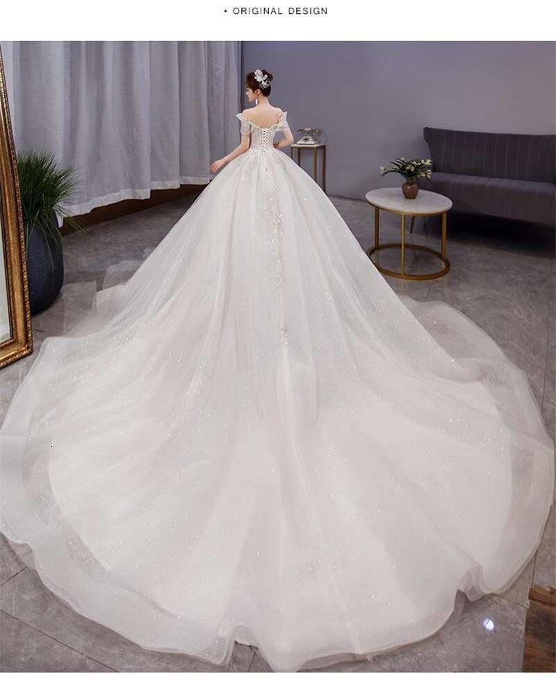 For Pregnant Glitter Crystal Sequins Off Shoulder A e Evening Bridal Gown