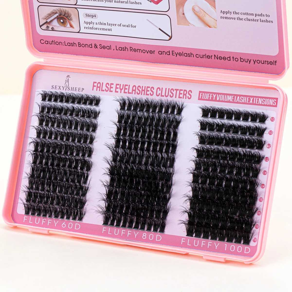 60D80D100D Personal Eyelash Kit Eyelash Kit Diy Eyelash Extension Kit EyelashW241024