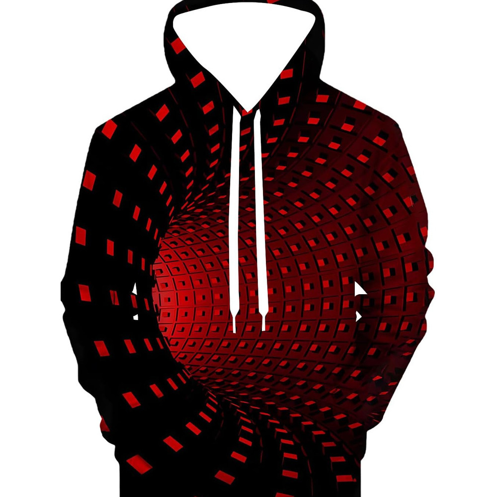 Hoodie for Mens Womens Hoodies for Men Women 3D Print Graphic Fleece Sweatshirts Pullover Novelty Hoody Hooded With Hoodies sweatshirt Make-believe fa